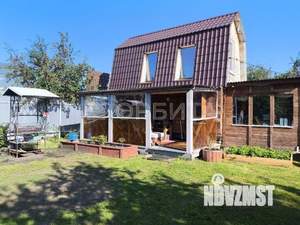 Дом 20м², 2-этажный, участок 4 сот.  