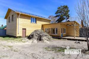 Дом 130м&sup2;, 2-этажный, участок 6 сот.  