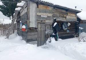 Дом 25м&sup2;, 2-этажный, участок 4 сот.  