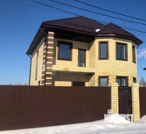 Коттедж 130м², 2-этажный, участок 6 сот.  