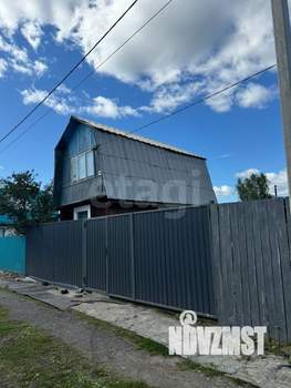 Дача 40м², 2-этажный, участок 6 сот.  