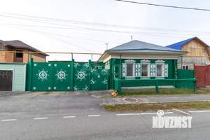 Дом 73м&sup2;, 1-этажный, участок 12 сот.  