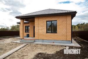 Дом 102м&sup2;, 1-этажный, участок 12 сот.  