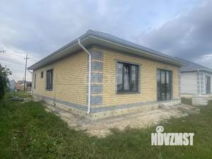 Дом 75м², 1-этажный, участок 8 сот.  