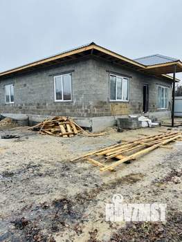 Дом 130м&sup2;, 1-этажный, участок 11 сот.  