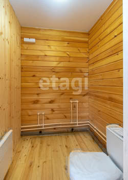 Дом 53м&sup2;, 1-этажный, участок 6 сот.  