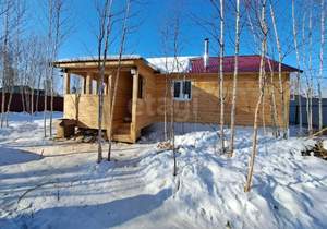 Дом 57м&sup2;, 1-этажный, участок 5 сот.  