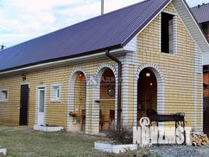 Коттедж 176м&sup2;, 2-этажный, участок 10 сот.  