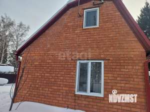 Дом 57м&sup2;, 2-этажный, участок 4 сот.  