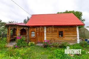 Дом 27м&sup2;, 1-этажный, участок 5 сот.  