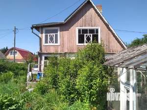 Дом 54м&sup2;, 2-этажный, участок 4 сот.  