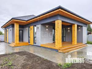 Дом 95м&sup2;, 1-этажный, участок 5 сот.  