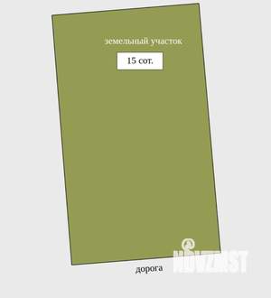 Коттедж 380м², 2-этажный, участок 15 сот.  