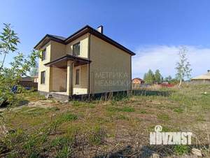 Коттедж 140м², 2-этажный, участок 8 сот.  