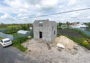 Дом 72м&sup2;, 2-этажный, участок 6 сот.  