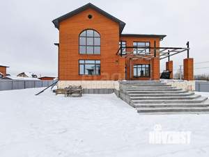 Дом 316м&sup2;, 2-этажный, участок 13 сот.  