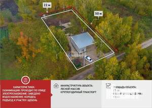 Дом 70м&sup2;, 1-этажный, участок 11 сот.  