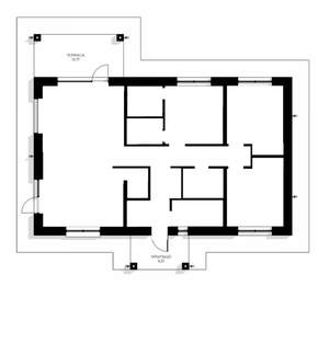 Коттедж 122м², 1-этажный, участок 6 сот.  