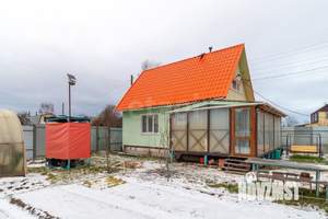 Дом 50м², 2-этажный, участок 6 сот.  