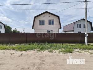 Дом 84м&sup2;, 2-этажный, участок 6 сот.  