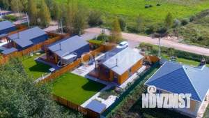 Дом 85м², 2-этажный, участок 5 сот.  