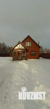 Дом 59м², 2-этажный, участок 4 сот.  