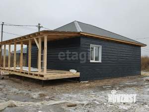 Дом 110м&sup2;, 1-этажный, участок 8 сот.  