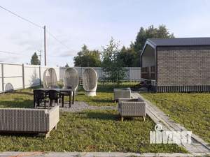 Коттедж 46м², 1-этажный, участок 5 сот.  