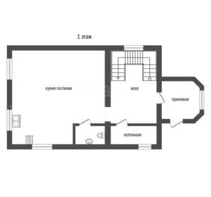 Дом 211м², 3-этажный, участок 6 сот.  