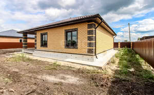 Дом 119м&sup2;, 1-этажный, участок 9 сот.  