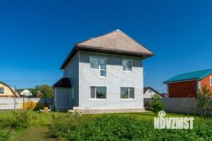 Дом 127м&sup2;, 2-этажный, участок 11 сот.  