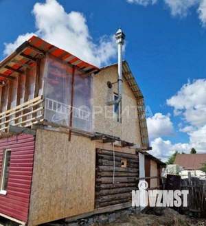 Дом 55м², 2-этажный, участок 3 сот.  