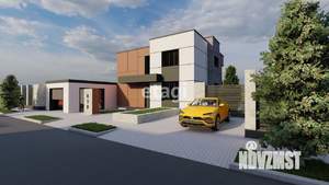 Дом 185м&sup2;, 2-этажный, участок 13 сот.  