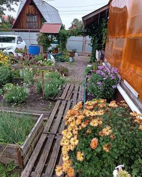 Дом 59м², 1-этажный, участок 5 сот.  