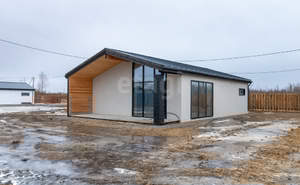 Дом 93м², 1-этажный, участок 5 сот.  