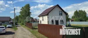 Дом 102м², 2-этажный, участок 8 сот.  