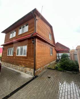 Дом 120м², 2-этажный, участок 8 сот.  