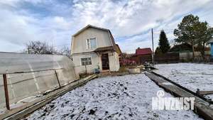 Дом 50м&sup2;, 2-этажный, участок 4 сот.  