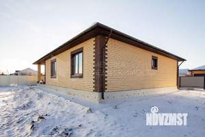 Коттедж 130м², 1-этажный, участок 6 сот.  