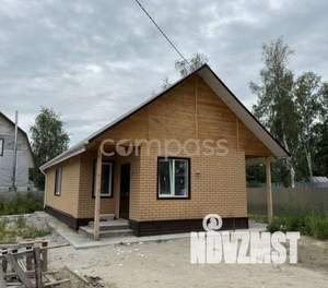 Коттедж 80м², 1-этажный, участок 5 сот.  