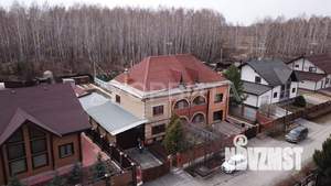 Таунхаус 197м², 2-этажный, участок 7 сот.  