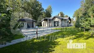 Коттедж 196м&sup2;, 1-этажный, участок 11 сот.  