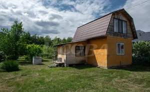 Дом 21м², 1-этажный, участок 10 сот.  
