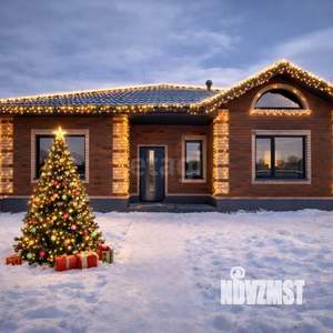 Дом 119м&sup2;, 1-этажный, участок 9 сот.  