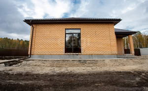 Дом 102м&sup2;, 1-этажный, участок 12 сот.  