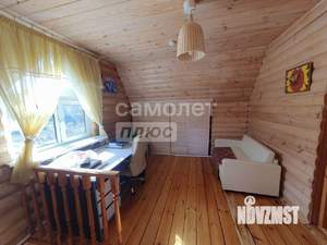 Дом 60м², 2-этажный, участок 13 сот.  