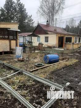 Дача 50м², 1-этажный, участок 6 сот.  