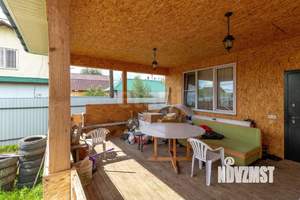 Дом 83м&sup2;, 1-этажный, участок 6 сот.  