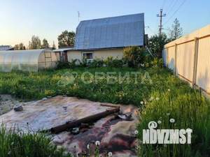 Дом 40м², 2-этажный, участок 6 сот.  