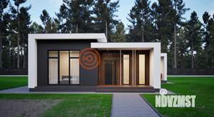 Дом 63м&sup2;, 1-этажный, участок 1 сот.  